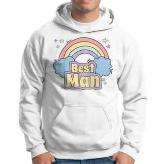 Stag Do Group Set Best Man Hoodie - Seseable