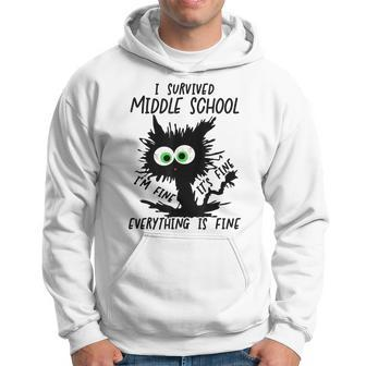 I Survived Middle School Grad 2024 Hoodie - Monsterry