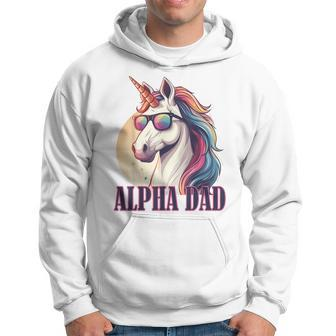 Unicorn Dad Laufey Father's Day Christmas Husband Hoodie - Monsterry