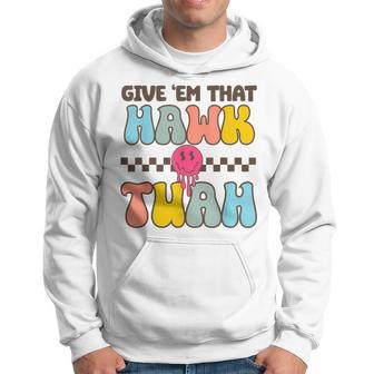 Viral Video Western Country Accent Hawk Tush Meme Hoodie - Monsterry DE