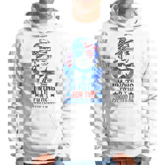 Voting 2024 I'm Voting For The Convicted Felon Hoodie | Mazezy