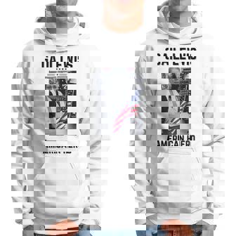 Gail Lewis Gail Lewis We Salute You The End American Hero Hoodie - Thegiftio