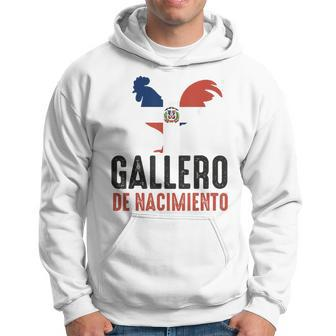 Gallero Dominicano Pelea Gallos Dominican Rooster Hoodie - Monsterry
