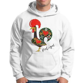 Galo De Barcelos Portuguese Rooster Hoodie - Monsterry CA
