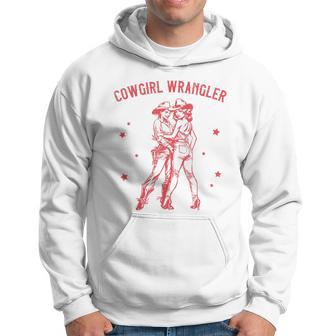 Gay Cowgirl Lesbian Femme Subtle Bi Pride Sapphic Western Hoodie - Thegiftio UK