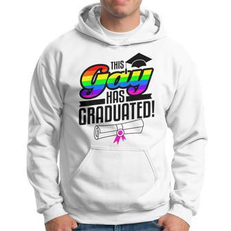 Gay Pride Graduation College High School Masters Phd Hoodie - Monsterry UK