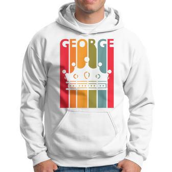 George Idea For Boys First Name Vintage George Hoodie - Monsterry CA