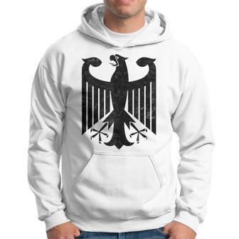 German Eagle Germany Coat Of Arms Deutschland Hoodie - Monsterry