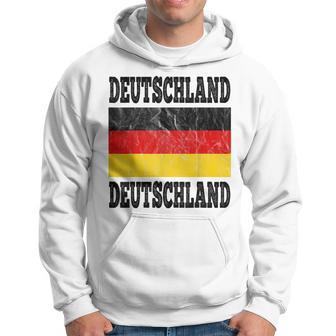 German Soccer Football Fan Germany Deutschland Hoodie - Thegiftio UK