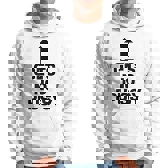 Gets No Pussy Adult Humor Hoodie - Seseable