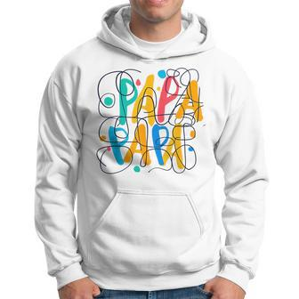 For Papa From My Son Daughter Father's Day 2024 Hoodie - Seseable
