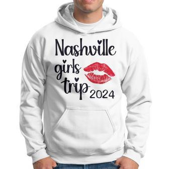 Girls Trip Nashville 2024 Weekend Birthday Party Women Hoodie | Mazezy