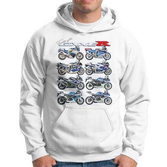 GixxerEvolutionGsxrRoad RacingMotorcycleMotorbikeBike Hoodie - Thegiftio UK