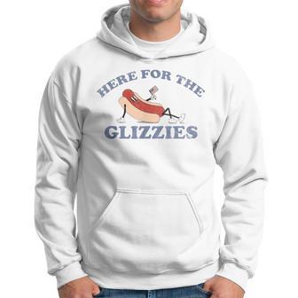 Here For The Glizzies 4Th Of July Hoodie - Thegiftio UK