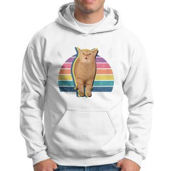 I Go Meow Cat Singing Meme Cat Song I Go Meow Hoodie - Monsterry CA