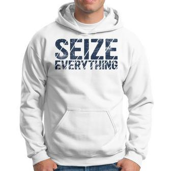Here We Go Seize Everything Dallas Hoodie | Mazezy