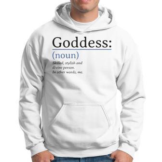 Goddess Definition Hoodie - Thegiftio UK
