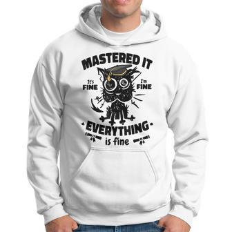 Graduation Masters Degree For Him Her Masters Graduate Hoodie | Mazezy UK