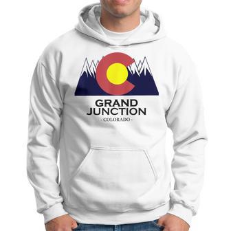 Grand Junction Colorado Mountain Hoodie - Monsterry AU