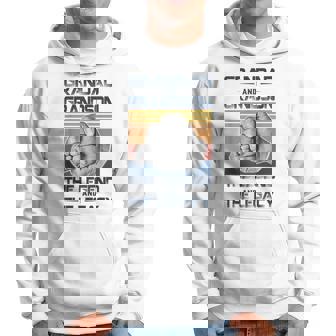 Grandad And Grandson The Legend And The Legacy Hoodie - Thegiftio