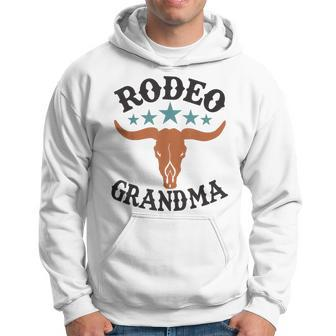 Grandma First Birthday Cowboy Western Rodeo Party Matching Hoodie - Seseable