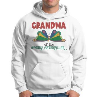 Grandma Of Hungry Caterpillar Caterpillar Birthday Hoodie - Thegiftio UK
