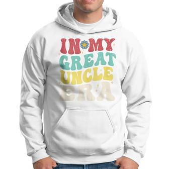 In My Great Uncle Era Baby Announcement Vintage Father's Day Hoodie - Thegiftio UK