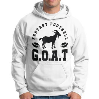 Greatest Fantasy Football Of All Time GOAT T Hoodie - Monsterry UK