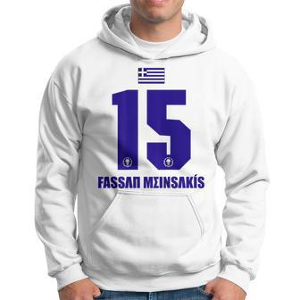 Greece Sauf Jersey Fassan Meinsakis Saufname Hoodie - Geschenkecke