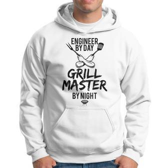 Grill Bbq Master Engineer Barbecue Hoodie - Monsterry CA