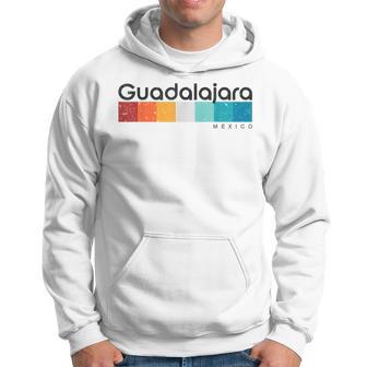 Guadalajara Mexico Retro Style Vintage Hoodie - Monsterry