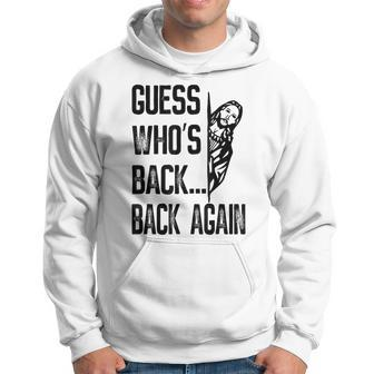 Guess Who's Back Back Again Jesus Good Friday Easter Hoodie - Seseable