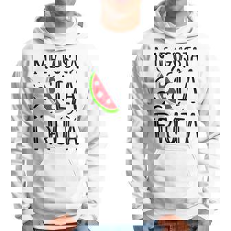 Me Gusta La Fruta Español Español Me Gusta Fruit Pp Divertido Sudadera - Regaloses