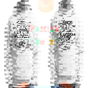 Gutierrez Family Name Christmas Matching Surname Xmas Hoodie - Seseable