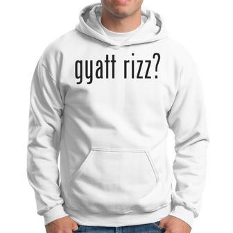 Gyatt Rizz Meme W Rizz Hoodie - Thegiftio UK