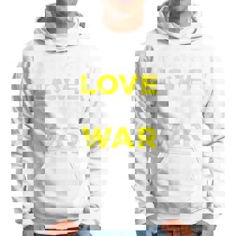 Hacer El Amor No La Guerra Paz Apoyo Pacífico Paz Sin Mangas Sudadera - Regaloses