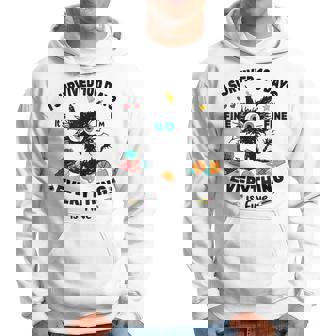 Happy 100Th Day Of School Black Cat 100 Days Of School Hoodie | Mazezy