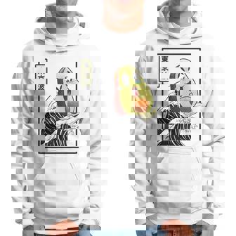 Happy Avocat Surfing Japan Kanagawa Wave Kawaii Esthétique Sweat à capuche - Cadeauxyz