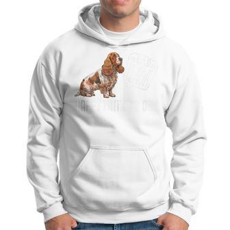 Happy Father's Day English Cocker Spaniel Dad Favorite Human Hoodie - Thegiftio UK