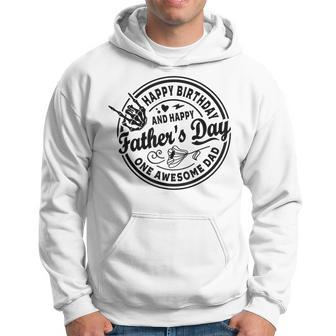 Happy Father's Day Dad Quotes Birthday Party Skeleton Hoodie - Monsterry AU