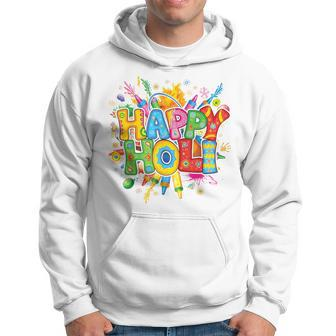 Happy Holi India Colors Festival Spring Toddler Boys Hoodie | Mazezy UK