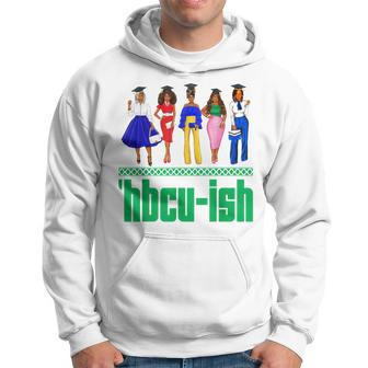 Hbcu-Ish Historically Black Colleges And Universities Girls Hoodie | Mazezy