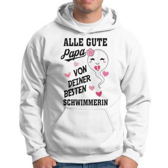 Herren Alles Gute Papa Wünscht Dir Deine Bester Swimmer S Kapuzenpullover - Geschenkecke