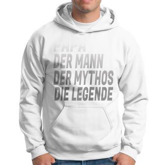 Herrenatertagsgeschenk Papa &Ater Atertag Spruch Raglan Kapuzenpullover - Geschenkecke