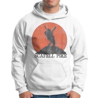 Hike Scafell Pike Classic Hiking Hoodie - Thegiftio UK