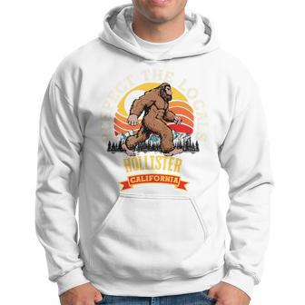 Hollister California Repect The Locals Retro Bigfoot Hoodie - Monsterry CA