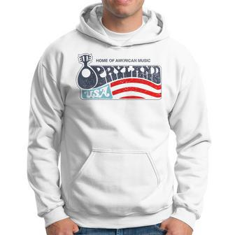 Home Of American Music Nashville Tennessee Hoodie - Seseable