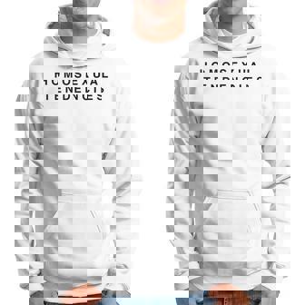 Homosexual Tendencies Gay Pride Lesbian Lgbt Hoodie - Seseable