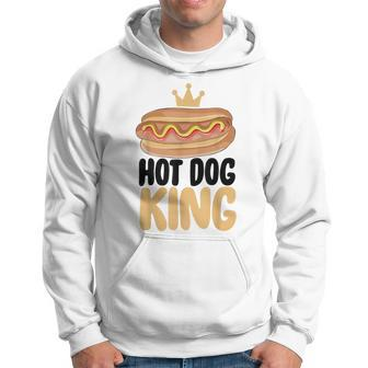 Hot Dog Hotdog King Hoodie - Monsterry