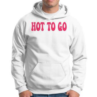 Hot To Go Lesbian Pride Queer Bi Pride Month Sapphic Hoodie - Monsterry AU